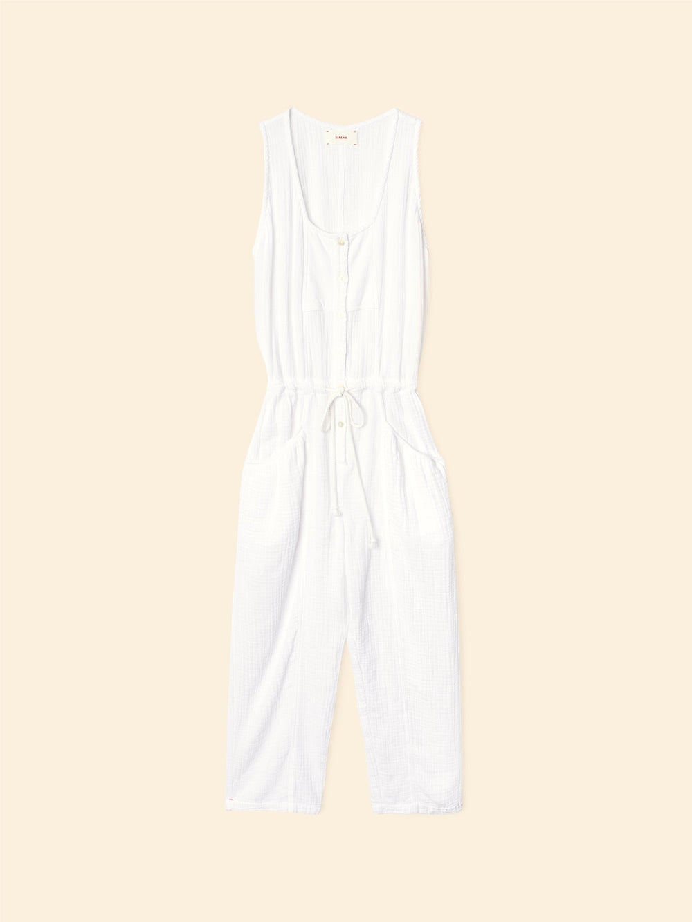 X2503 Jumpsuit White Ollie Jumpsuit White Ollie Jumpsuit