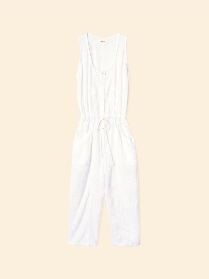 X2503 Jumpsuit White Ollie Jumpsuit White Ollie Jumpsuit
