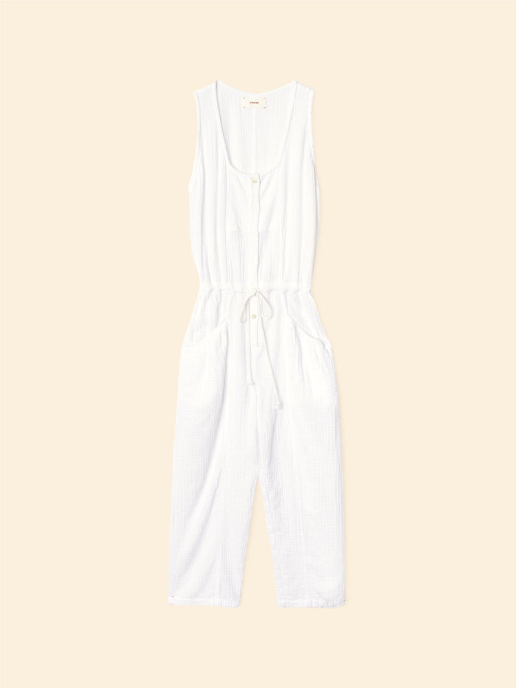 X2503 Jumpsuit White Ollie Jumpsuit White Ollie Jumpsuit