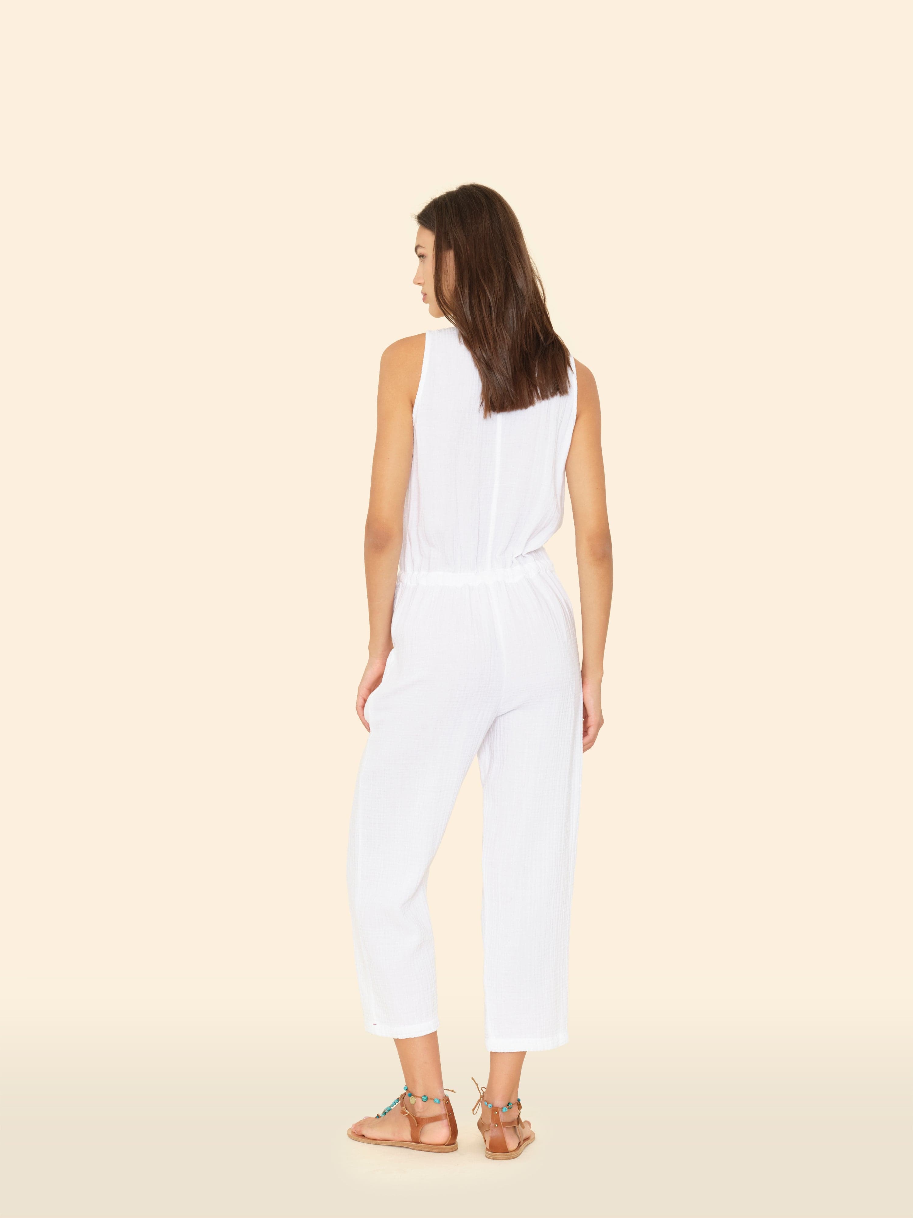 White Ollie Jumpsuit
