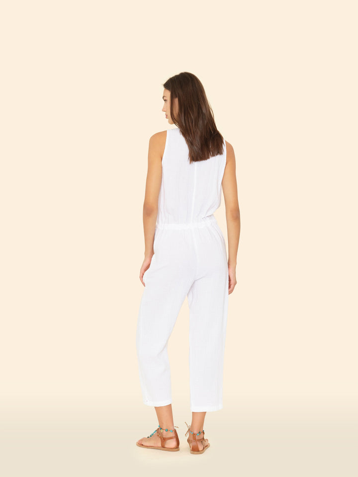 X2503 Jumpsuit White Ollie Jumpsuit White Ollie Jumpsuit