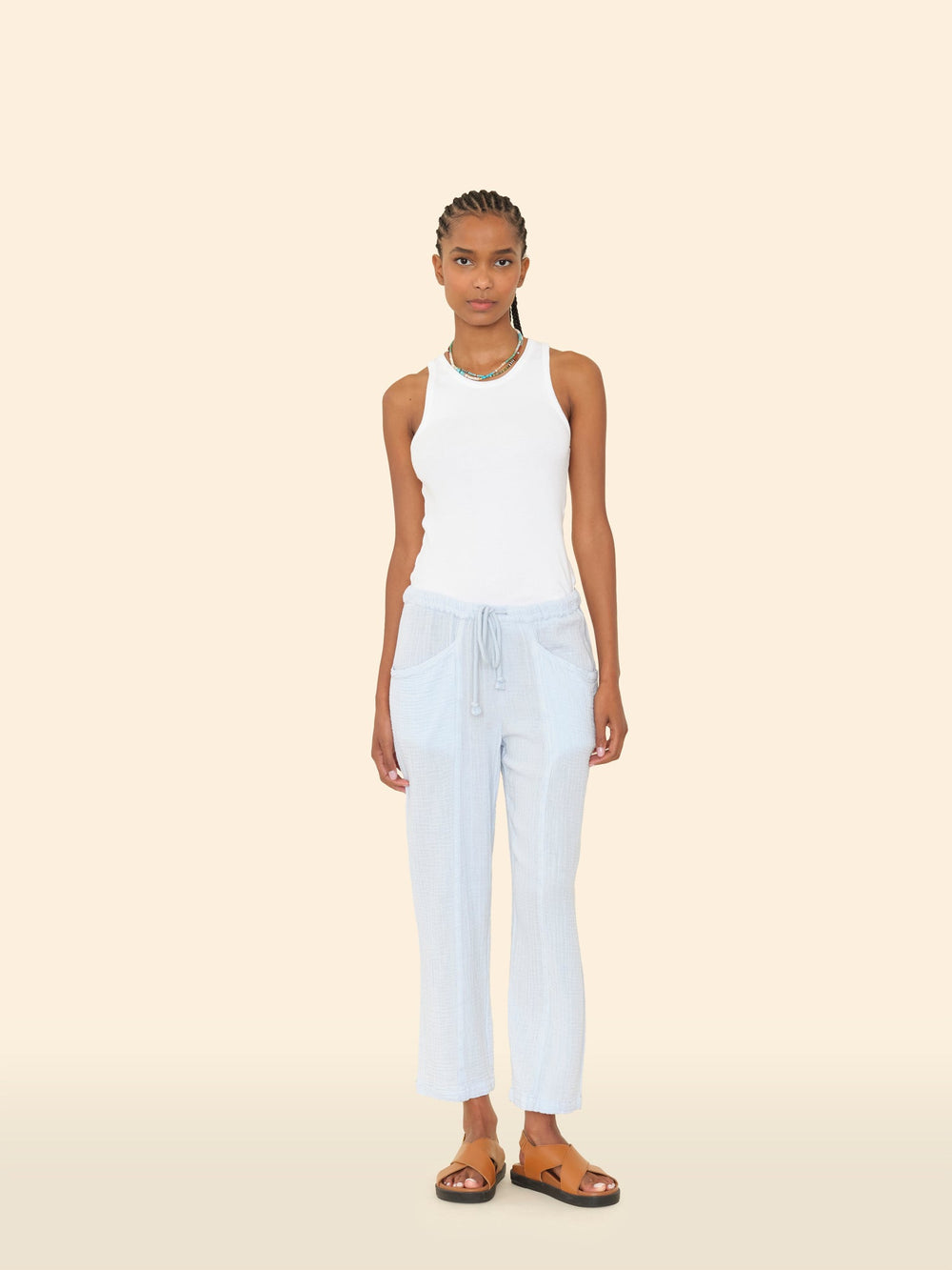 X2503 Pant Blue Mist Ozzie Pant Blue Mist Ozzie Pant