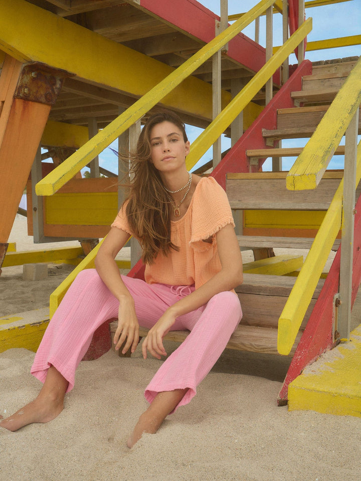 X2503 Pant Cotton Candy Ozzie Pant Cotton Candy Ozzie Pant