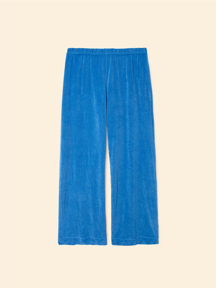 X2503 Pant Fiji Blue Delany Terry Sweatpant Fiji Blue Delany Terry Sweatpant