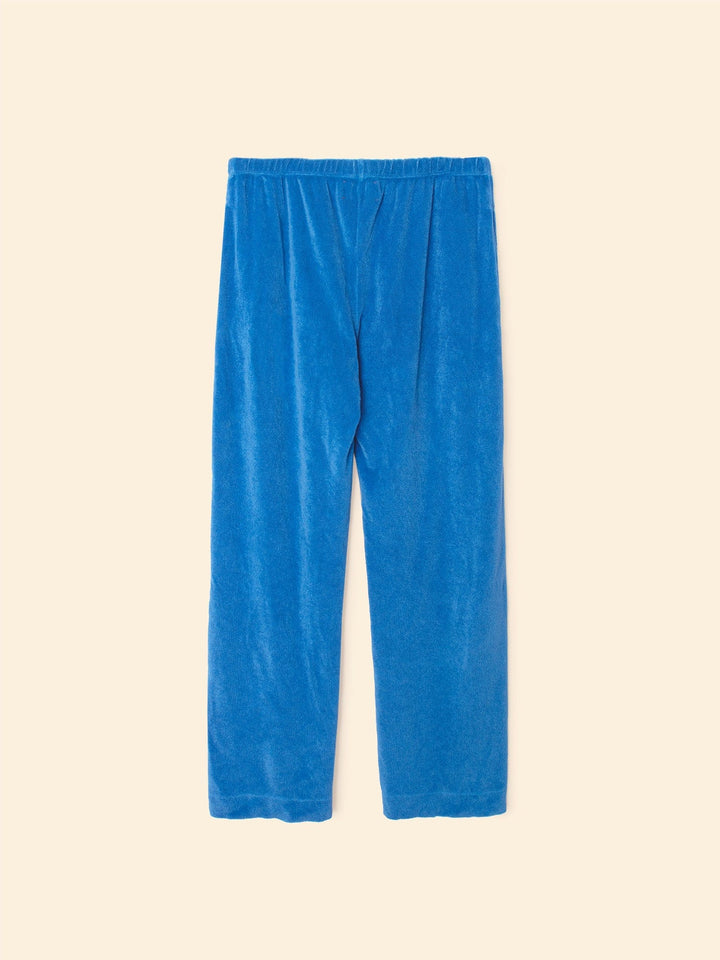 X2503 Pant Fiji Blue Delany Terry Sweatpant Fiji Blue Delany Terry Sweatpant