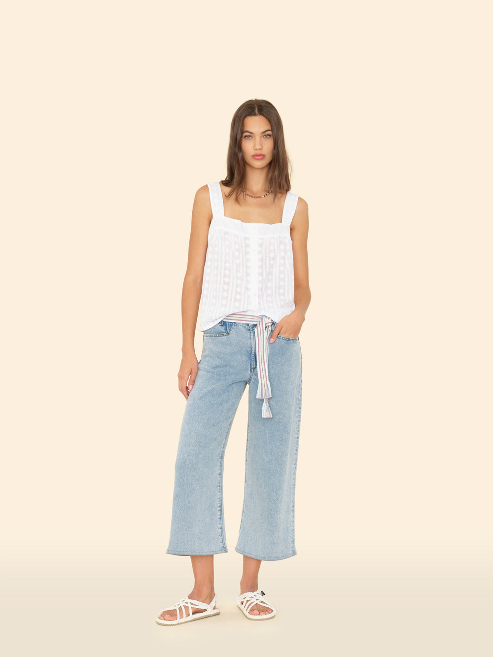 X2503 Pant Malibu Blue Rianne Denim Pant Malibu Blue Rianne Denim Pant