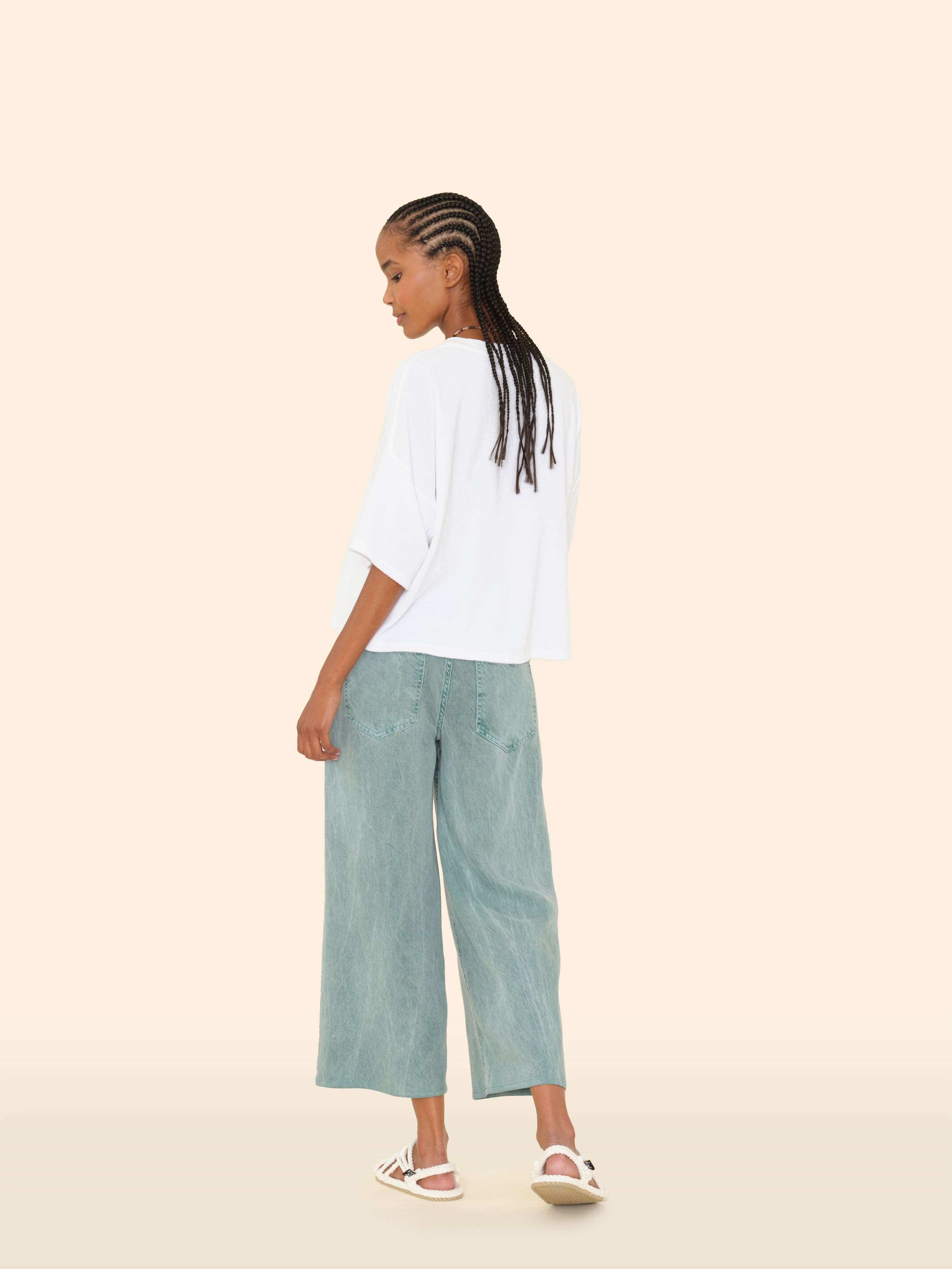 Mineral Green Rianne Denim Pant