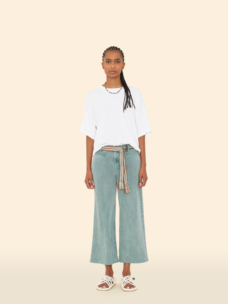X2503 Pant Mineral Green Rianne Denim Pant Mineral Green Rianne Denim Pant