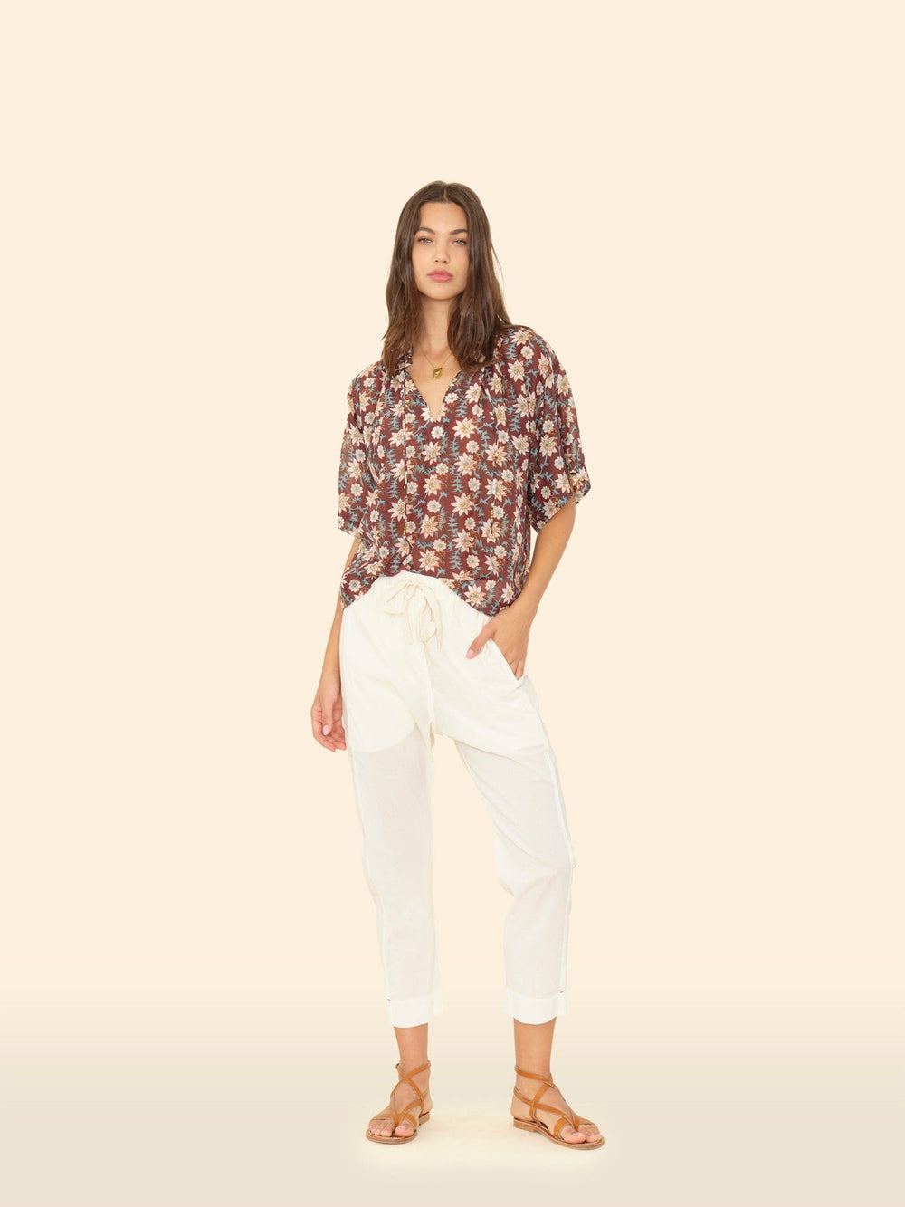 X2503 Pant Oysterette Draper Pant Oysterette Draper Pant