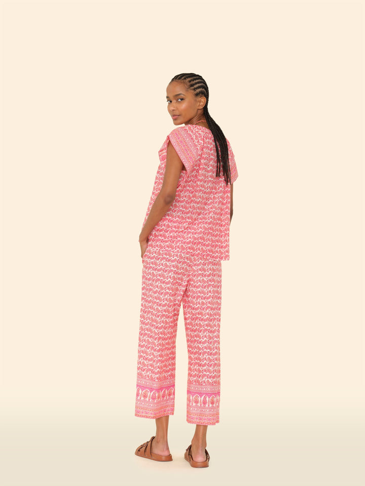 X2503 Pant Paloma Pink Leif Pant Paloma Pink Leif Pant