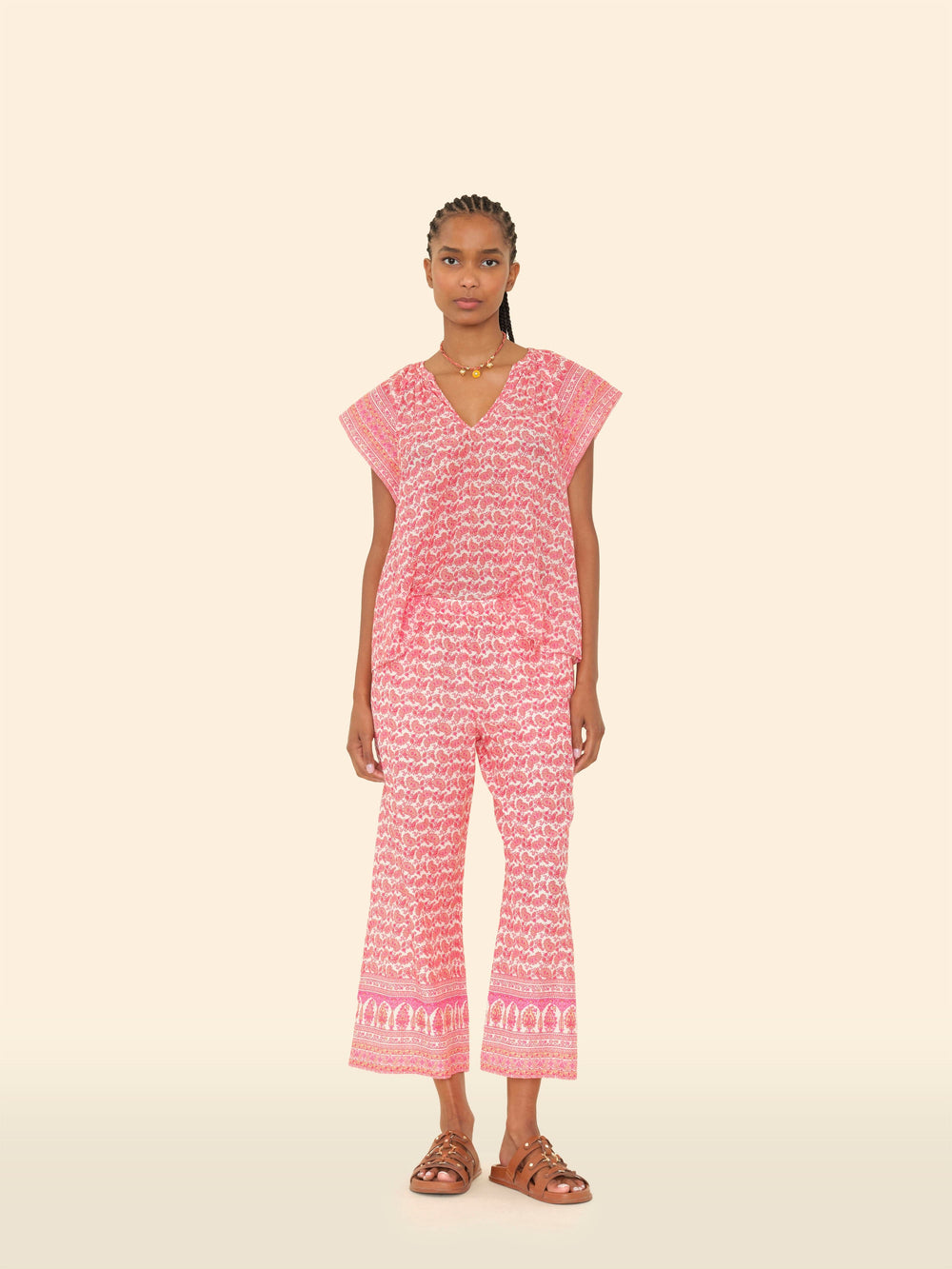X2503 Pant Paloma Pink Leif Pant Paloma Pink Leif Pant
