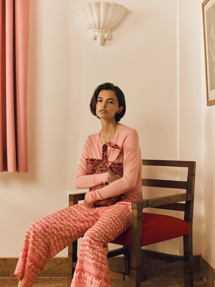 X2503 Pant Paloma Pink Leif Pant Paloma Pink Leif Pant