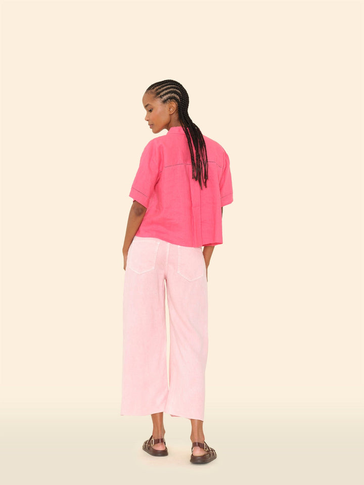 X2503 Pant Pink Sand Rianne Denim Pant Pink Sand Rianne Denim Pant