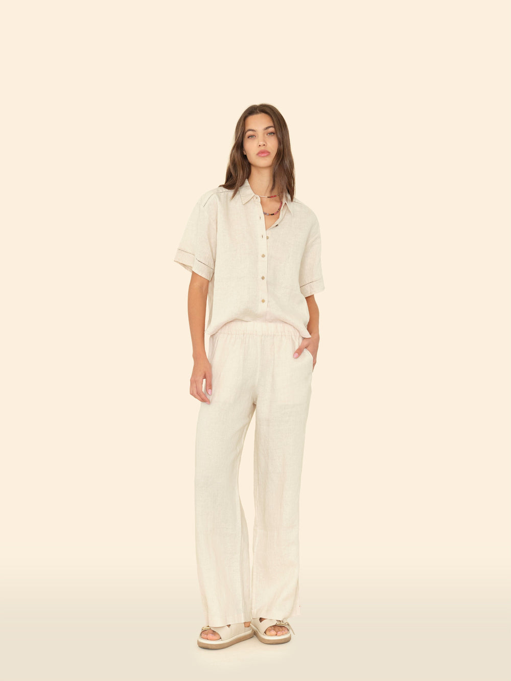 X2503 Pant Sugarcane Romany Pant Sugarcane Romany Pant