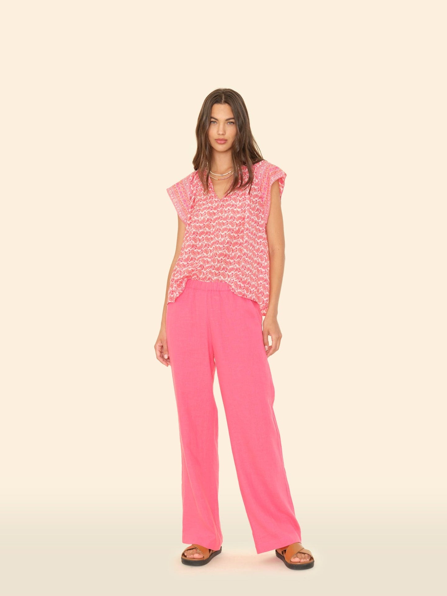 X2503 Pant Watermelon Ice Romany Pant Watermelon Ice Romany Pant
