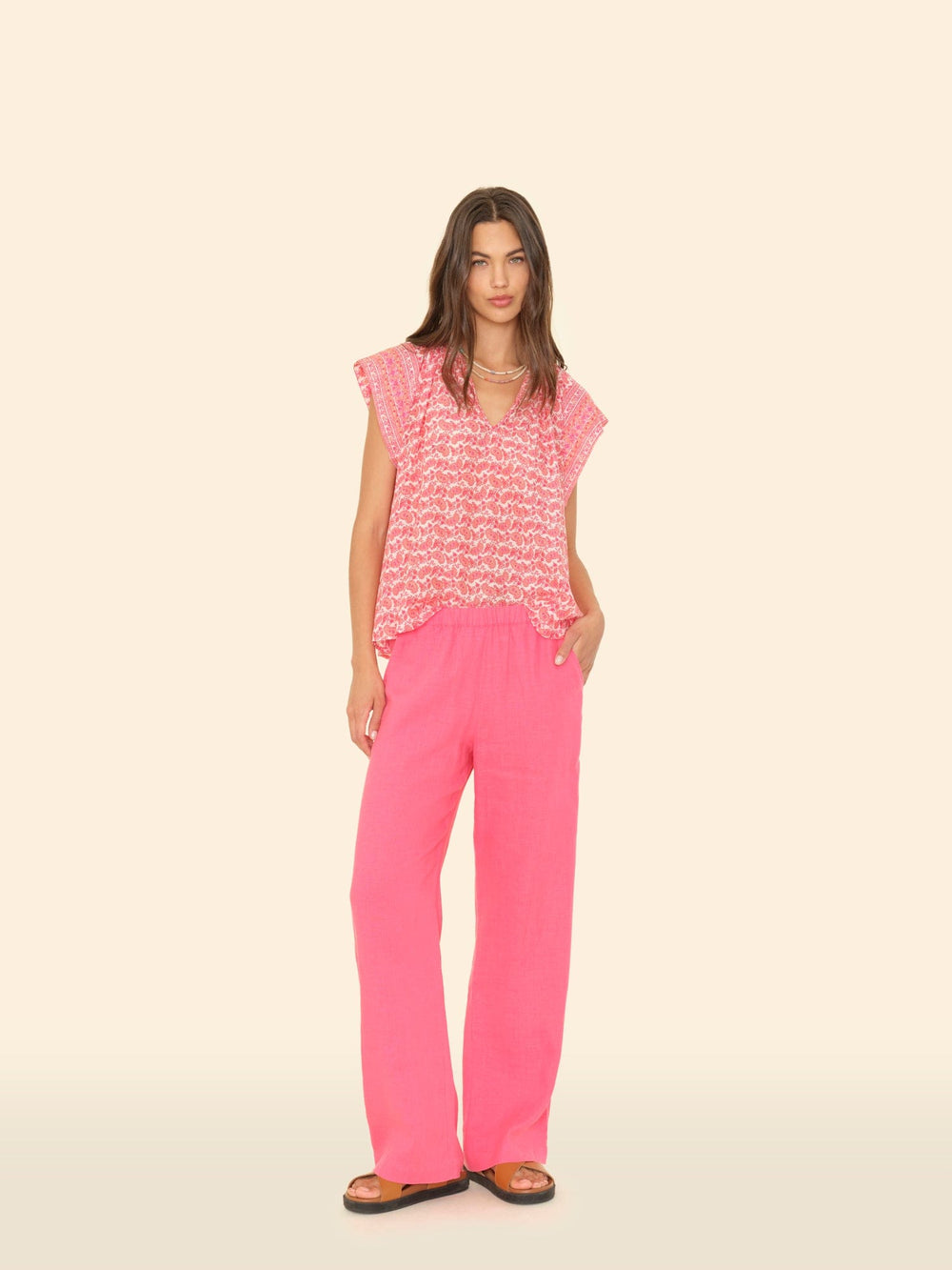 X2503 Pant Watermelon Ice Romany Pant Watermelon Ice Romany Pant