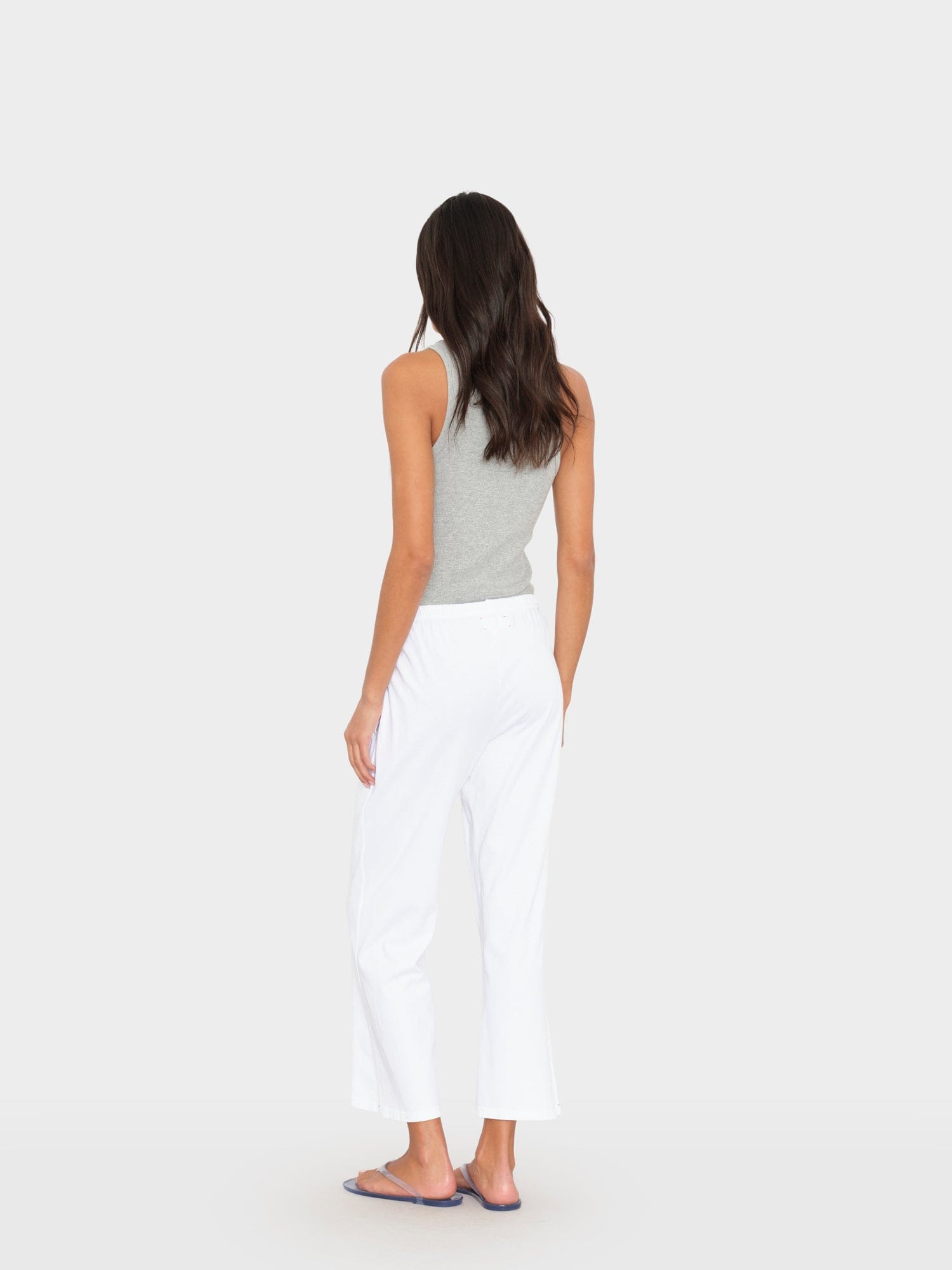 White Terrance Tee