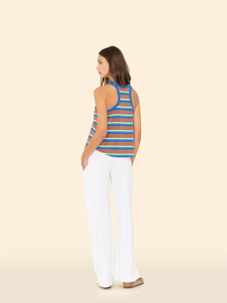 X2503 Pant White Delany Terry Sweatpant White Delany Terry Sweatpant