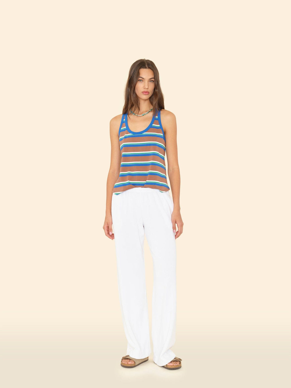 X2503 Pant White Delany Terry Sweatpant White Delany Terry Sweatpant