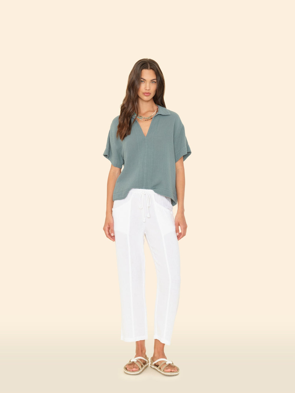 X2503 Pant White Ozzie Pant White Ozzie Pant