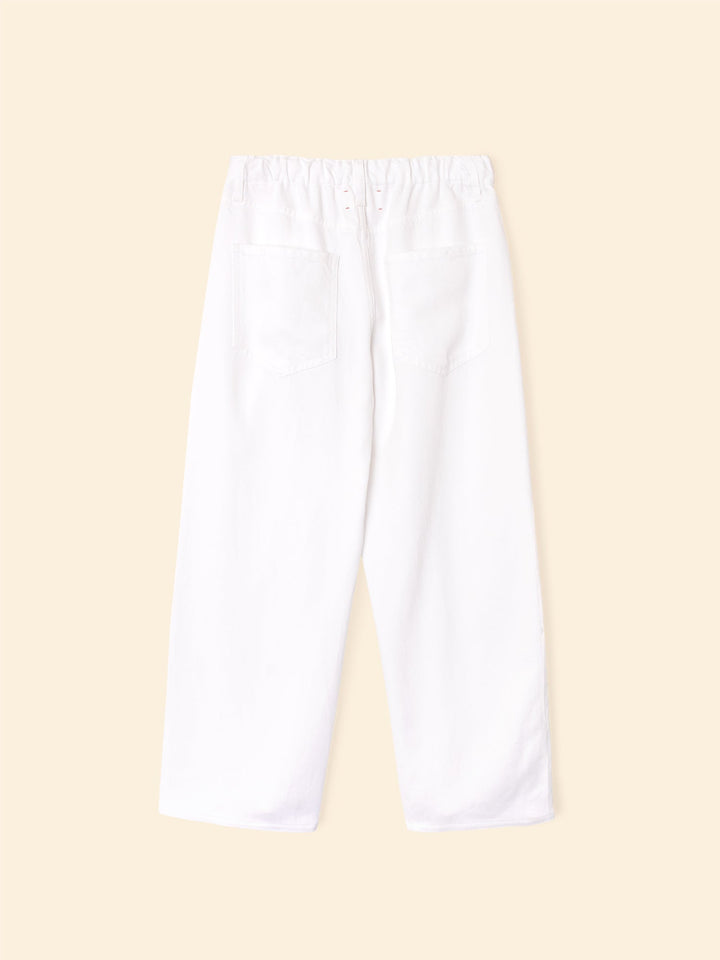 X2503 Pant White Rianne Denim Pant White Rianne Denim Pant