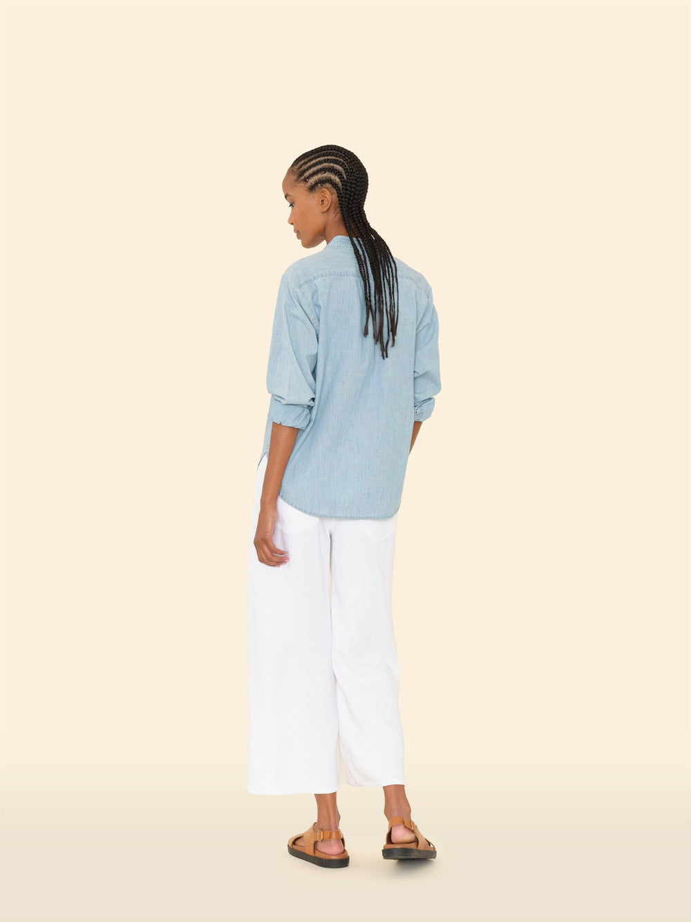 X2503 Pant White Rianne Denim Pant White Rianne Denim Pant