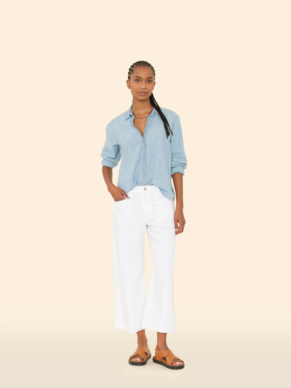 X2503 Pant White Rianne Denim Pant White Rianne Denim Pant