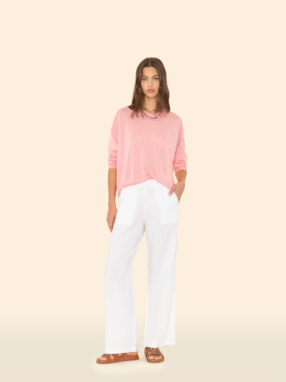 X2503 Pant White Romany Pant White Romany Pant