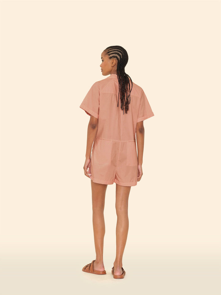 X2503 Romper Cappuccino Franklin Romper Cappuccino Franklin Romper