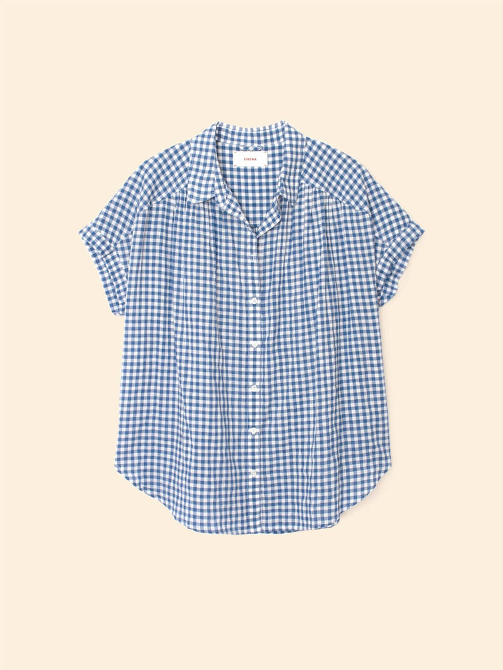 X2503 Shirt Atlantic Blue Paxton Shirt Atlantic Blue Paxton Shirt