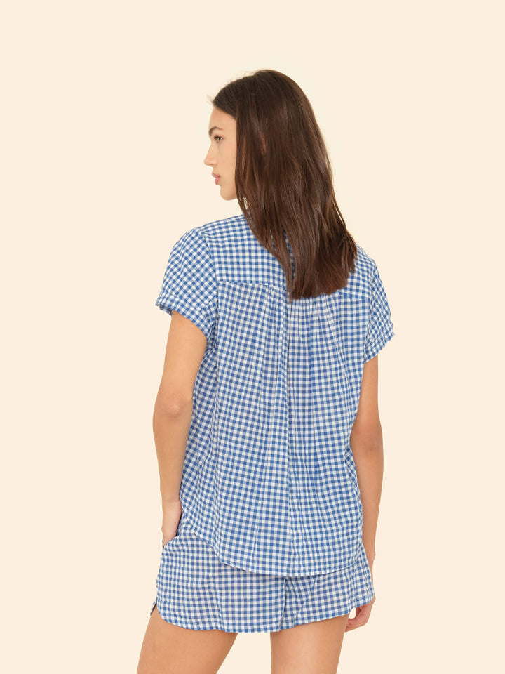 X2503 Shirt Atlantic Blue Paxton Shirt Atlantic Blue Paxton Shirt