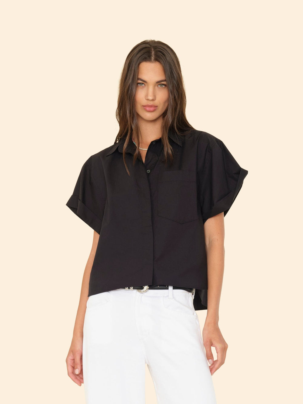 X2503 Shirt Black Drake Shirt Black Drake Shirt