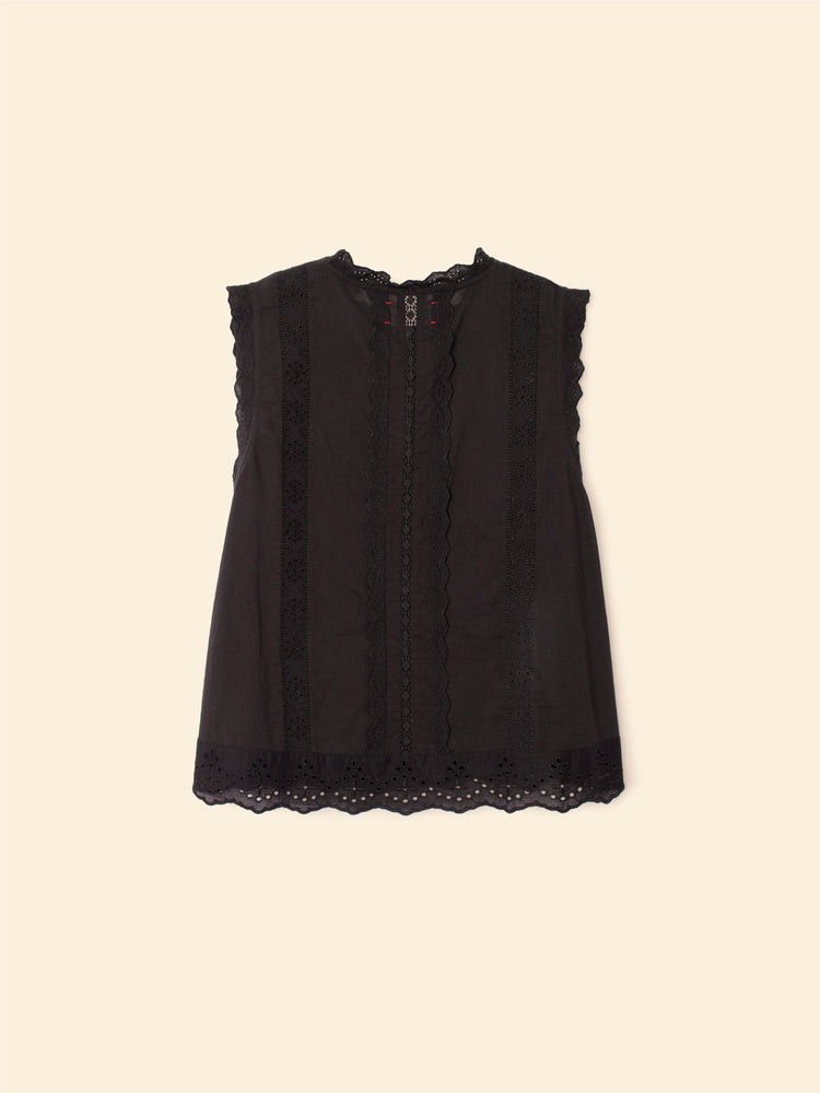 X2503 Shirt Black Lara Shirt Black Lara Shirt