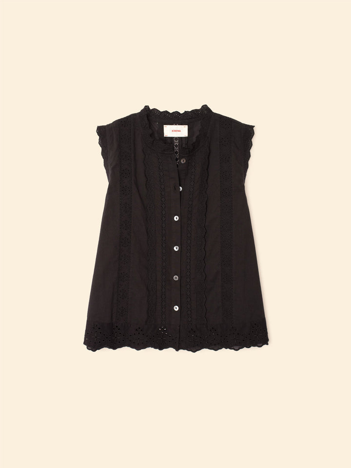 X2503 Shirt Black Lara Shirt Black Lara Shirt