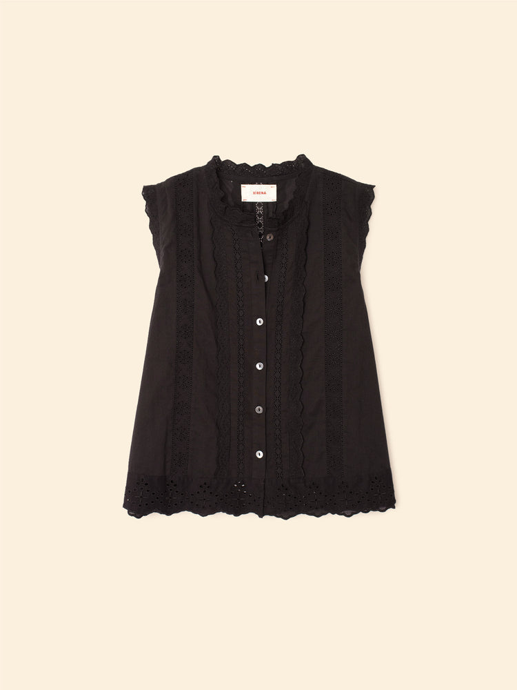 X2503 Shirt Black Lara Shirt Black Lara Shirt