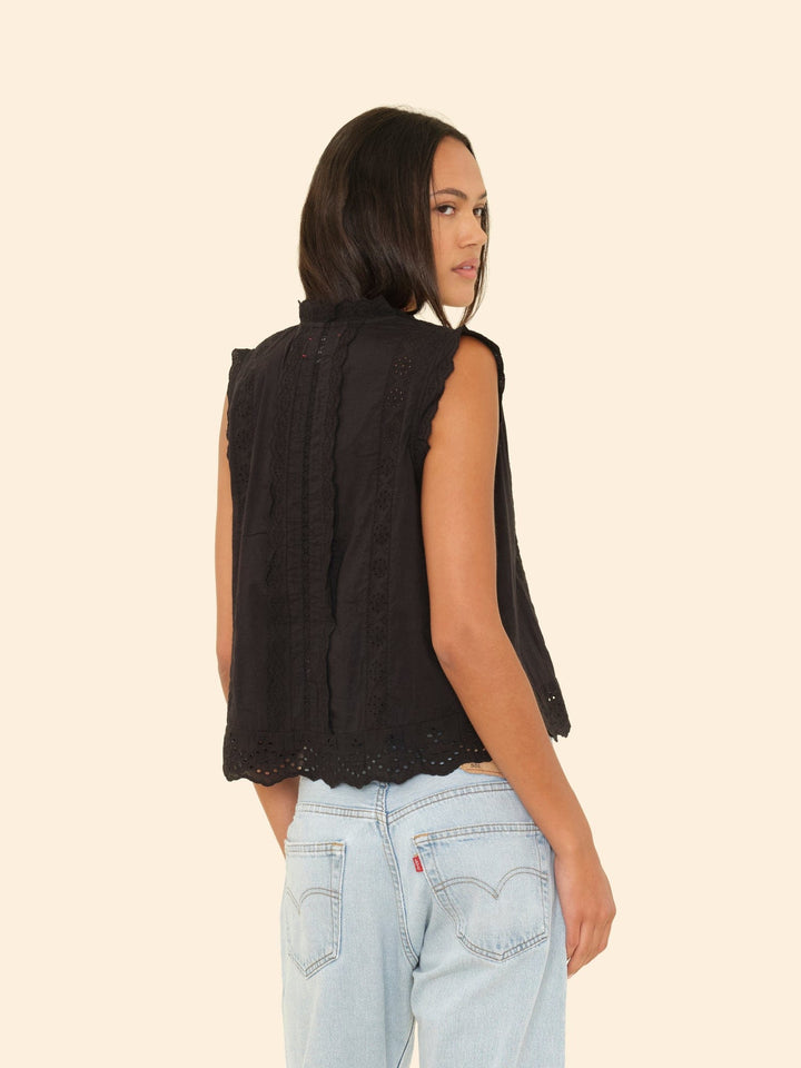 X2503 Shirt Black Lara Shirt Black Lara Shirt