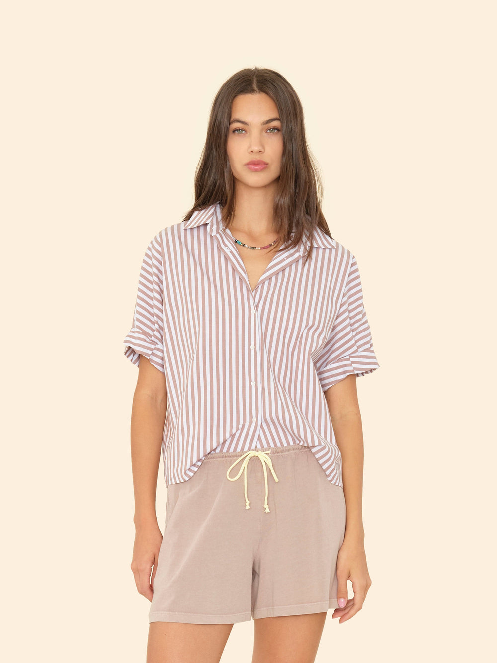 X2503 Shirt Café Teddy Shirt Café Teddy Shirt