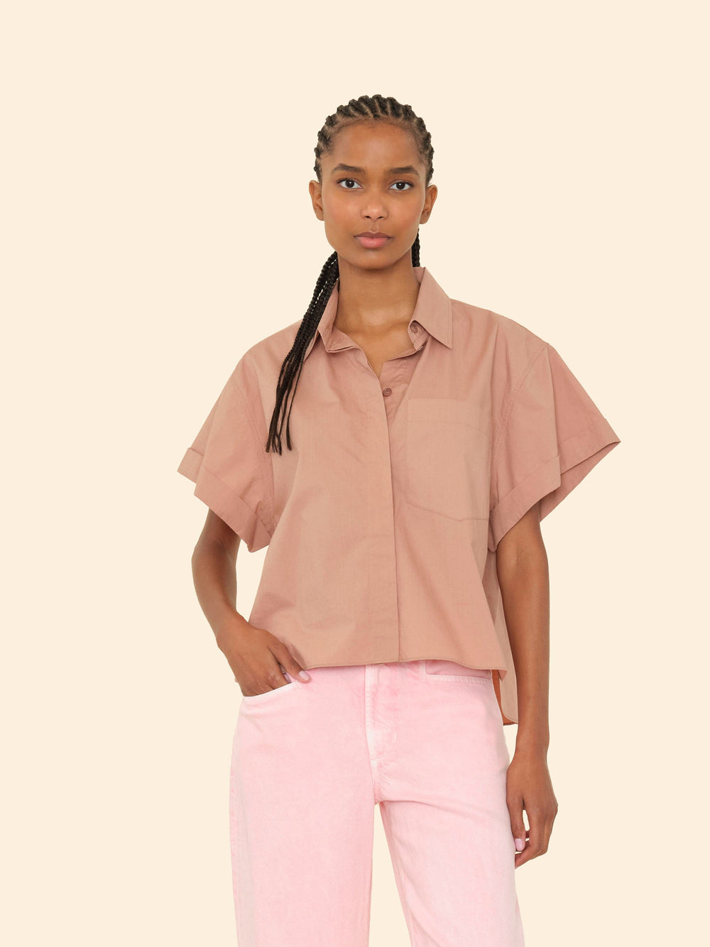 X2503 Shirt Cappuccino Drake Shirt Cappuccino Drake Shirt