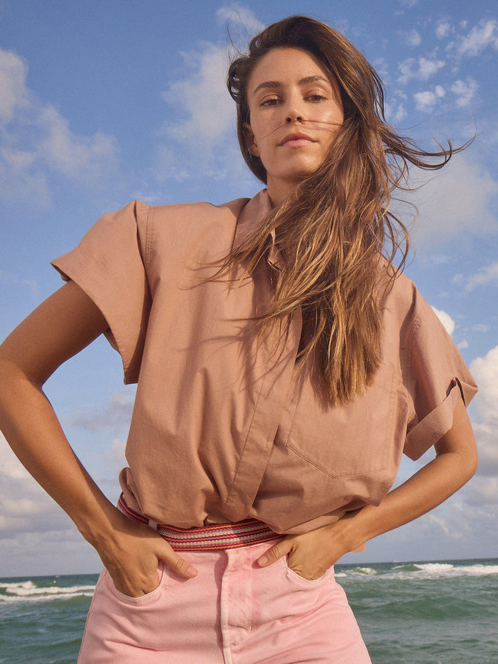 X2503 Shirt Cappuccino Drake Shirt Cappuccino Drake Shirt