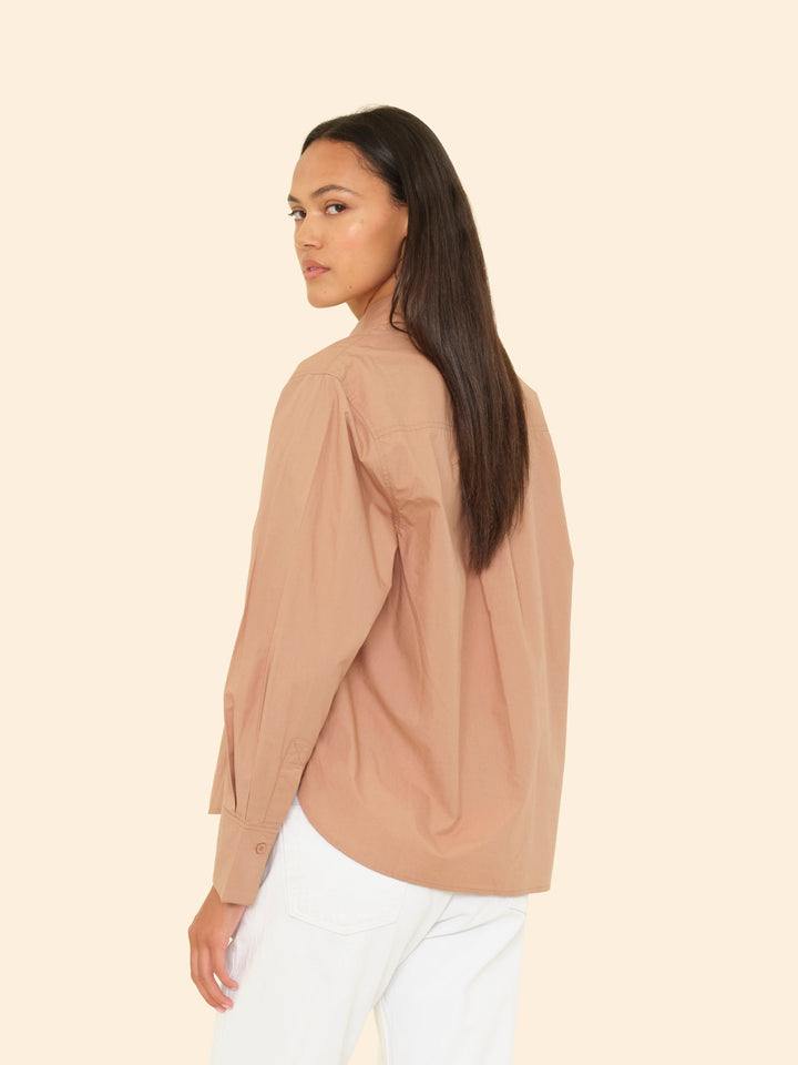 X2503 Shirt Cappuccino Monroe Shirt Cappuccino Monroe Shirt