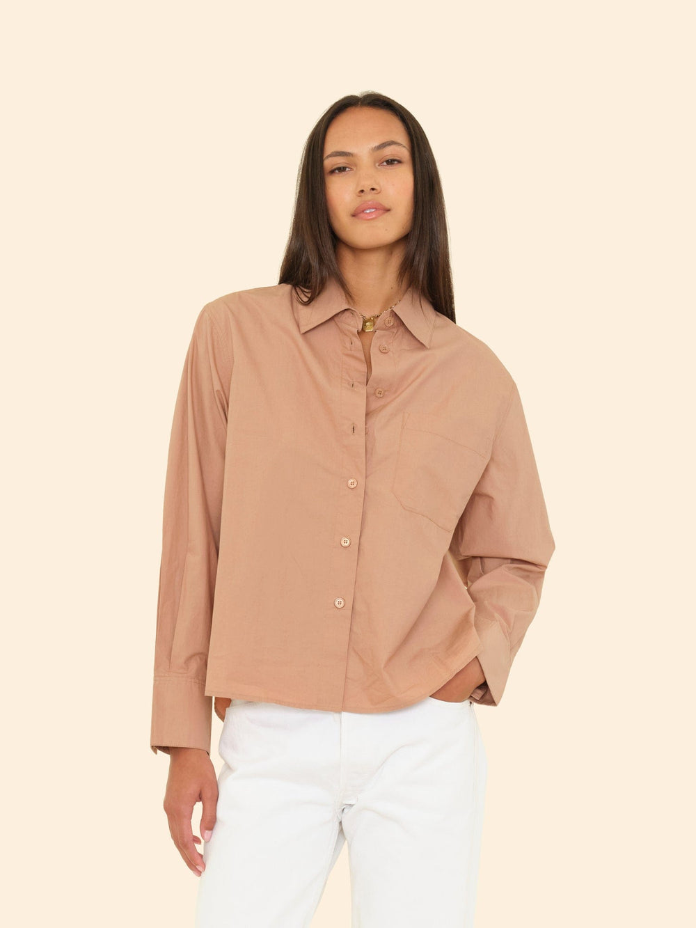 X2503 Shirt Cappuccino Monroe Shirt Cappuccino Monroe Shirt