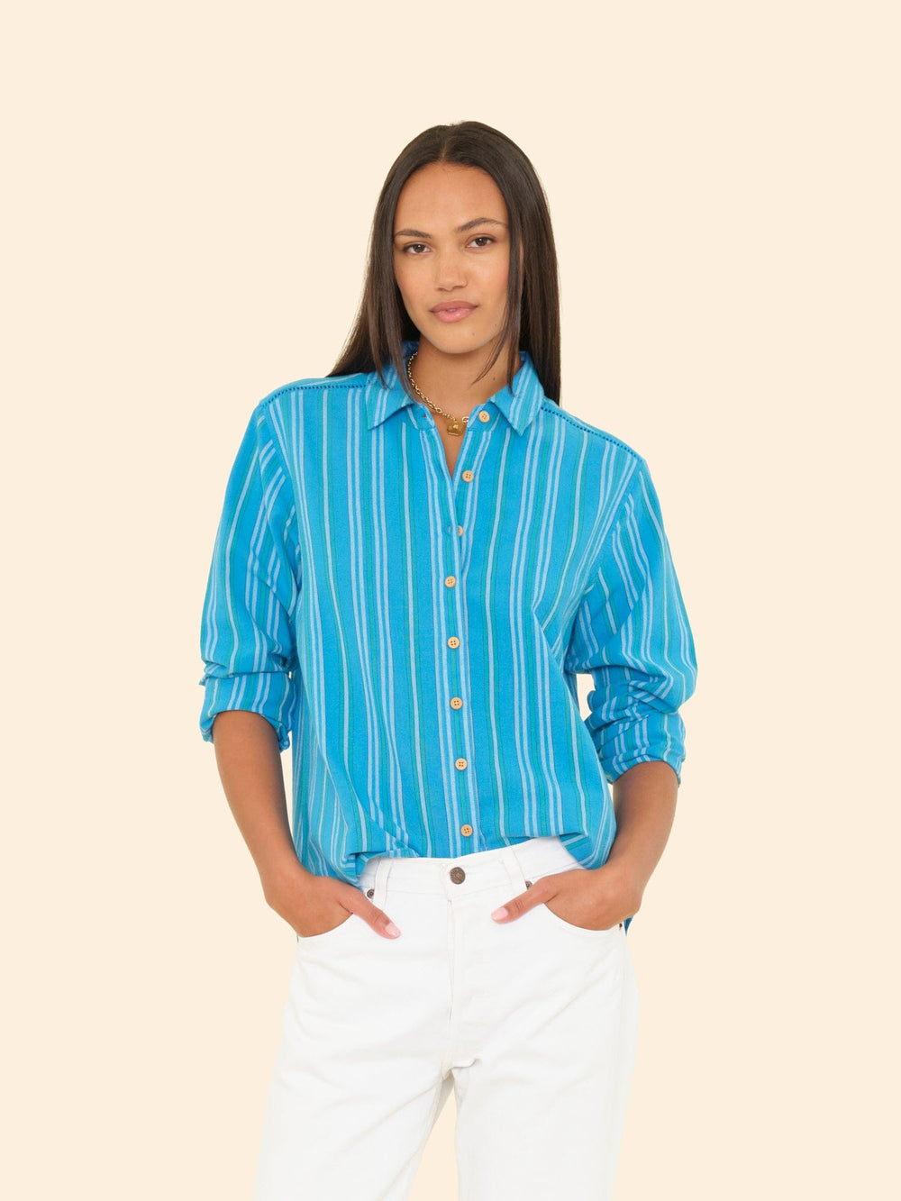 X2503 Shirt Castaway Blue Scout Shirt Castaway Blue Scout Shirt