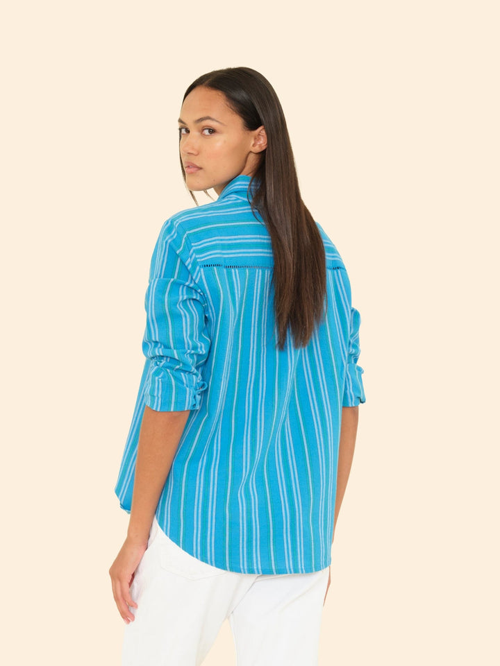 X2503 Shirt Castaway Blue Scout Shirt Castaway Blue Scout Shirt