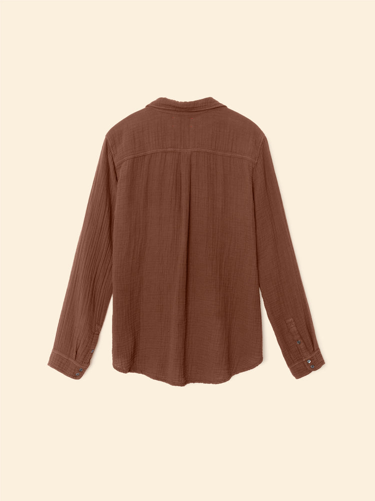 X2503 Shirt Cocoa Bean Scout Shirt Cocoa Bean Scout Shirt