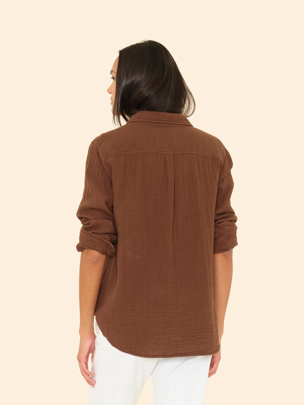 X2503 Shirt Cocoa Bean Scout Shirt Cocoa Bean Scout Shirt