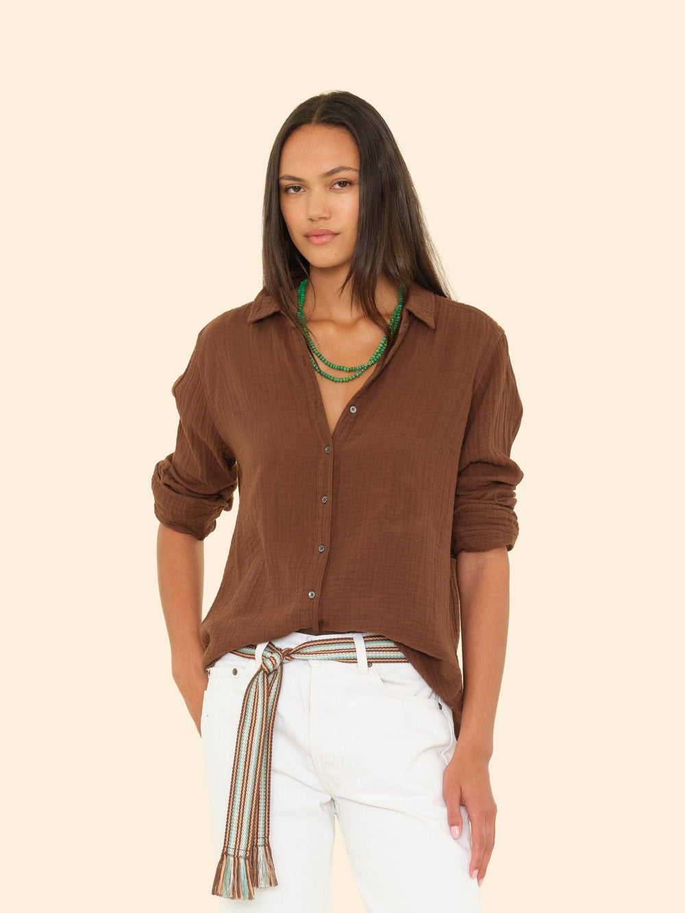 X2503 Shirt Cocoa Bean Scout Shirt Cocoa Bean Scout Shirt