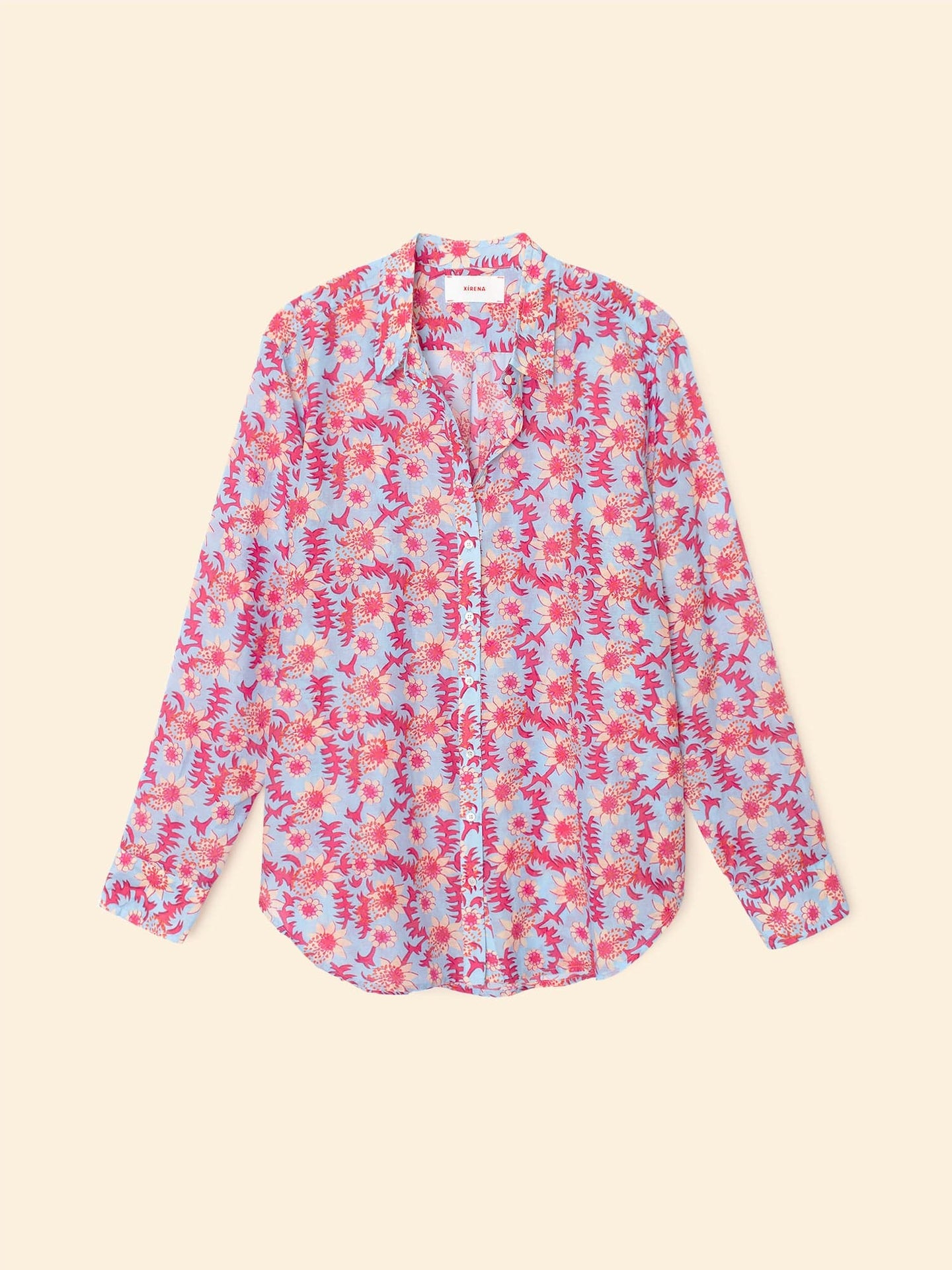 X2503 Shirt Cornflower Blue Beau Shirt Cornflower Blue Beau Shirt