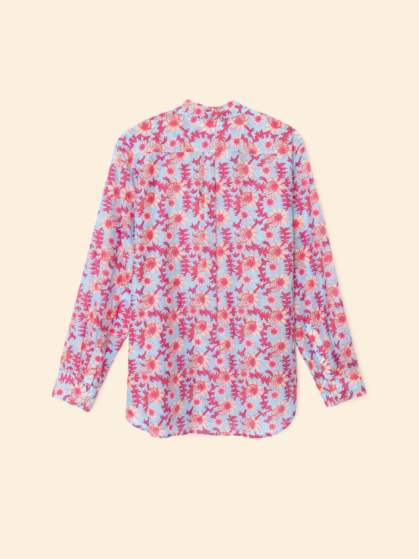 X2503 Shirt Cornflower Blue Beau Shirt Cornflower Blue Beau Shirt