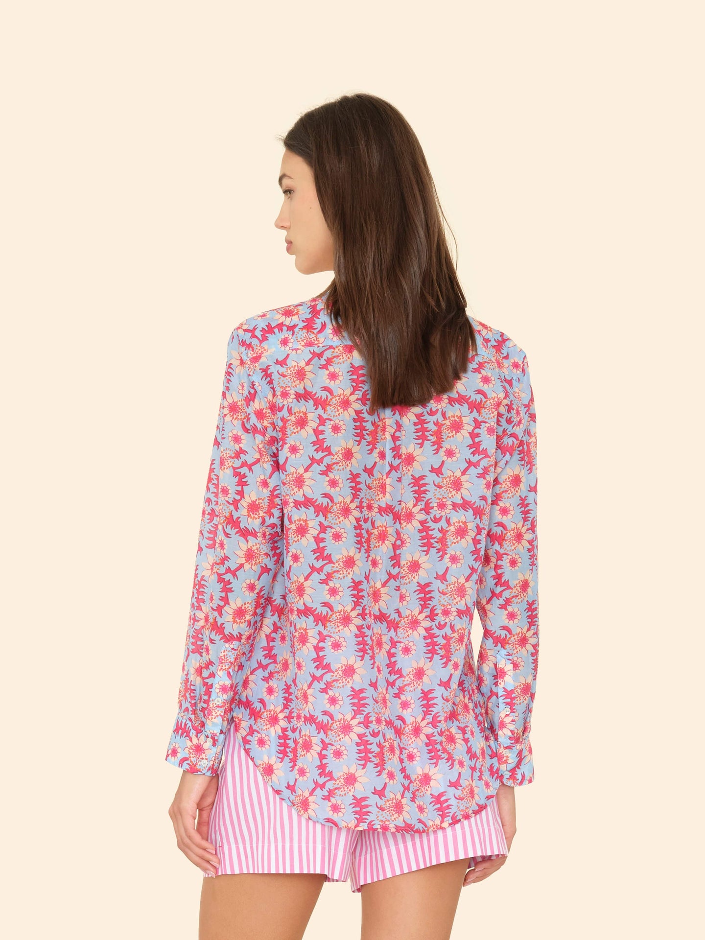 X2503 Shirt Cornflower Blue Beau Shirt Cornflower Blue Beau Shirt