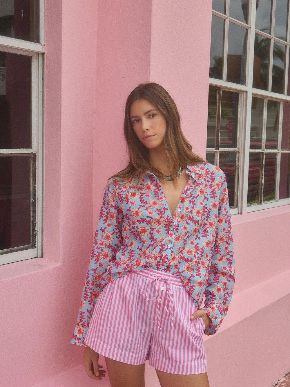 X2503 Shirt Cornflower Blue Beau Shirt Cornflower Blue Beau Shirt